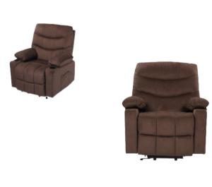 Wholesale 103.5CM Fashionable Adjustable Electric Recliner Leisure Fabric Furniture Elderly from china suppliers