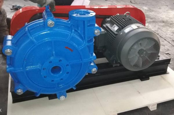 Quality Heavy Duty High Pressure Slurry Pump High Chrome with Color RAL5015 for sale