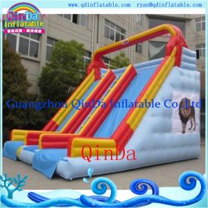 Wholesale inflatable park  inflatable slide toy Water Slide Inflatable Water Toy for Water Park from china suppliers