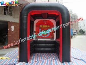 China PVC Tarpaulin Inflatable Party Tent , Customized Inflatable Booth For Promotion on sale