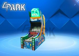 Wholesale Dolphin Bowling rolling balls Game EPAKR kids Funny Sports playground coin operated machine from china suppliers