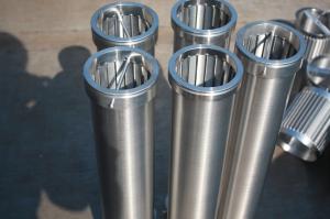 Wholesale 1-4 Inlet Pulp Consistency Screen Basket for Industries and Easy Maintenance from china suppliers