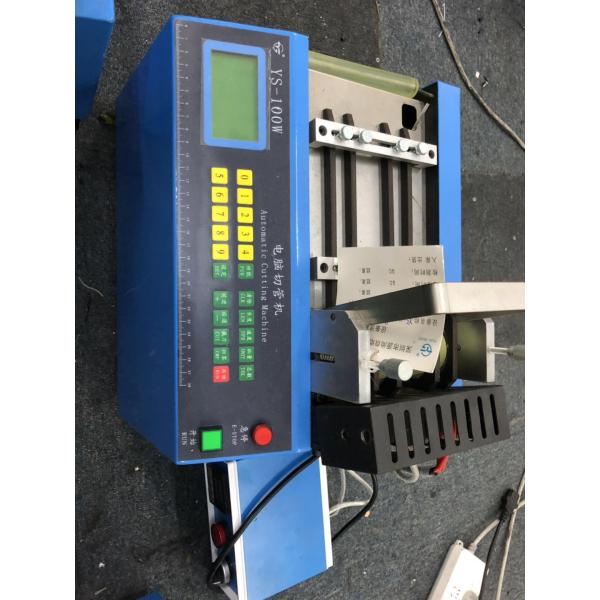 Programmable Tape Cutting Machine Automatic Webbing Cutter Multiple Usage
