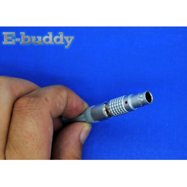 FGA 30 Degree 2 Keys Fixing Lemo Push Pull Circular Connector FGA 0B 306 6 Pin Plug