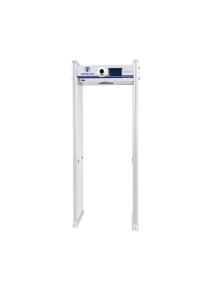 Wholesale ABS White Walk In Metal Detector Machine 300s Alarm For Metro Station from china suppliers