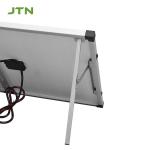 Glass Monocrystalline Bifacial Folding Solar Panel Lightweight 100W