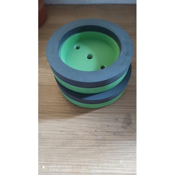 Thin Glass Protection with Green Resin Grinding Wheel for Excellence