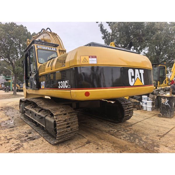 2001 Year Used Crawler Mounted Excavator CAT 330CL CAT C9 Engine 250HP