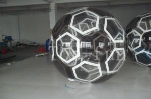 China Football Durable Clear Inflatable Body Ball / Body Bounce For Playground Sports Games on sale