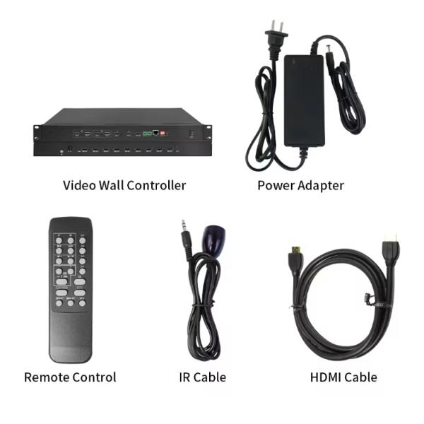 LCD Video Wall Controller – Powerful Control for Multi-Screen Setups