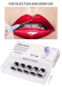 Wholesale Moisturizing Meso Hyaluronic Acid Serum Lip Injections Serum Soft Feeling from china suppliers