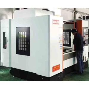 Buy cheap Tapping / Drilling CNC Vertical Machining Center Japan Mitsubishi Fanuc CNC from wholesalers