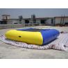 Buy cheap Air Tight Inflatable Water Square Trampoline Water Toys For Water Sport Games from wholesalers