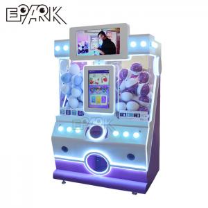 Wholesale Large-Scale Commercial Coin-Operated Double Gashapon Machine With Advertising Screen from china suppliers