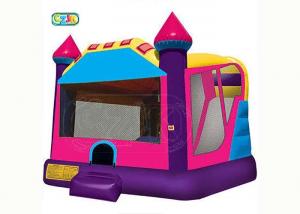Wholesale Wholesale Promotional Inflatable pink Air Bouncer Inflatable Trampoline Bounce House from china suppliers