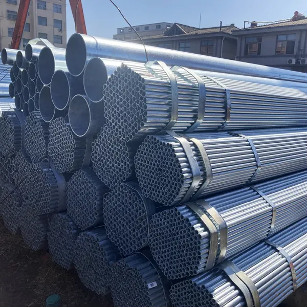 Hot Dipped Galvanized Tubes Galvanized Steel Pipe Galvanized Rectangular Tube