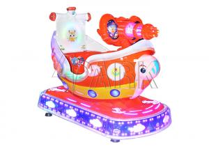 Wholesale Mini Cartoon Ship Kiddy Ride Machine For Amusement  CE Certificate from china suppliers