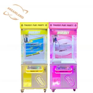 Wholesale Dreamland 2024 coin operated claw toys arcade game machine for game center from china suppliers