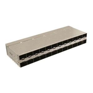 China 2227838-8 2227838-3 CONN ZSFP+ RCPT W/CAGE 2X12 R/A on sale
