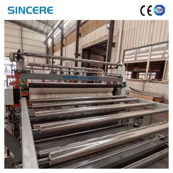 Semi-automatic Plastic Sheet Extrusion Machine with 75-355Kw Motor Power for 0.35-100mm Plate Thickness