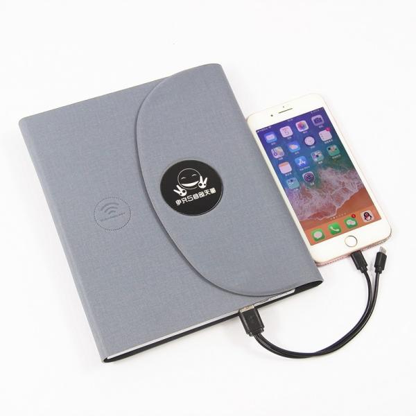Wireless Charging Power Bank Notebook Office Pro A5 Reusable Multiscene