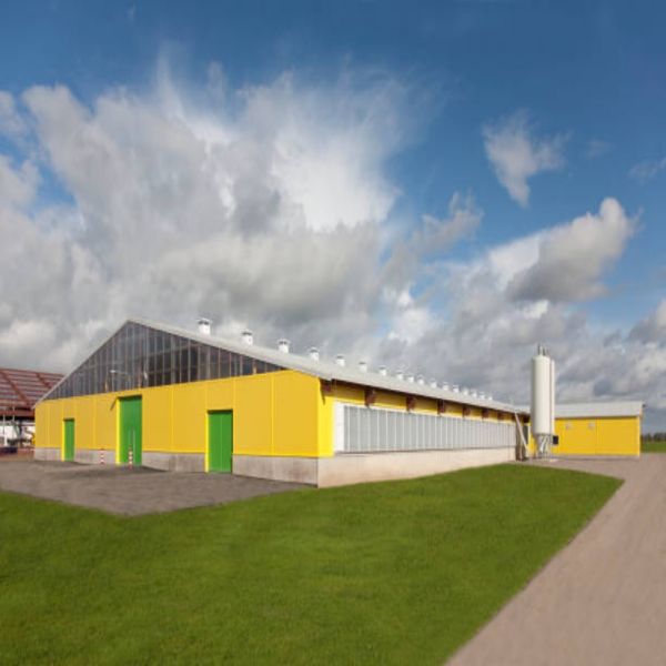 Durable Steel Structure Prefab Warehouse with Fast Installation and Customizable Design