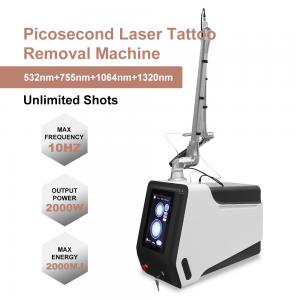 Wholesale 1-2000mJ  Q Switch Laser Tattoo Removal Machine 2000W Freckle Removal Machine from china suppliers