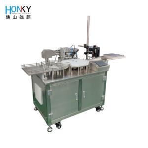 2400 BPH Automatic Bottle Filling Machine