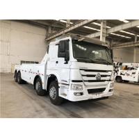 31000kg 360° Heavy Duty Road Wrecker Truck Max Speed 102km/H 338hp Horsepower for sale