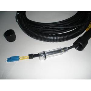 LC-LC Om2 50/125 Dx LSZH Armoured Fiber Optical Patchcord with Pulling Eyes