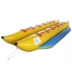 Wholesale Floating Inflatable Water Toys , PVC Inflatable Water Boat with 12 Seats from china suppliers
