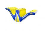 Outdoor Seesaw Rocker Inflatable Pool Toy , Toddler Inflatable Teeter Totter