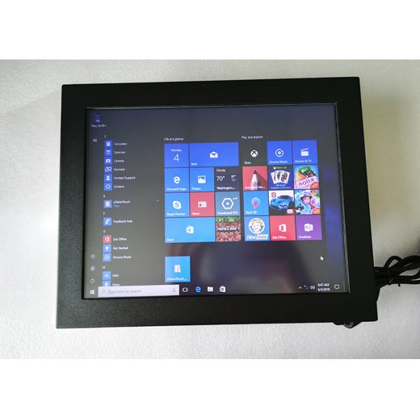 I3 CPU 12 Inch Industrial Touch Panel PC Touch Screen 1024*768 Resolution