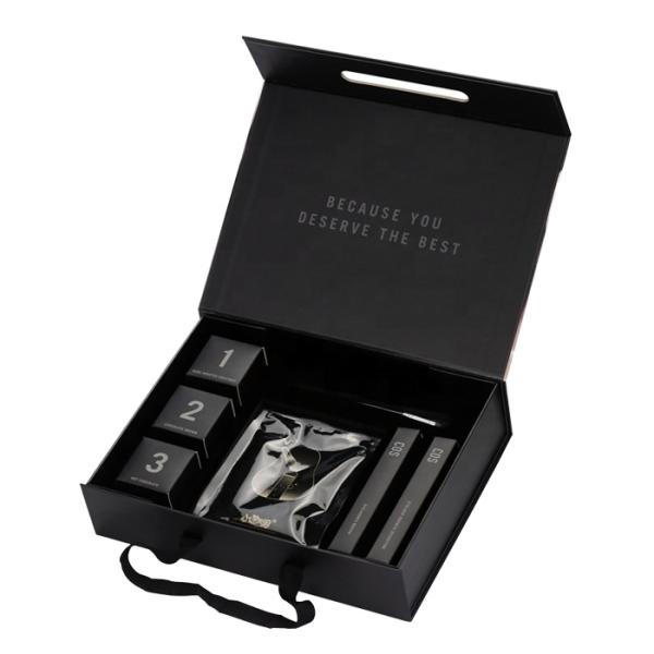 Custom Logo Luxury Magnetic Gift Hamper Box for Large Presents Durable and Elegant