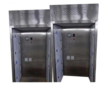 Negative Pressure Weighing Room
