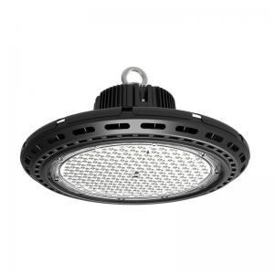 China Indoor Commercial Led High Bay Lights 12000LM 100w Round Platter Style on sale