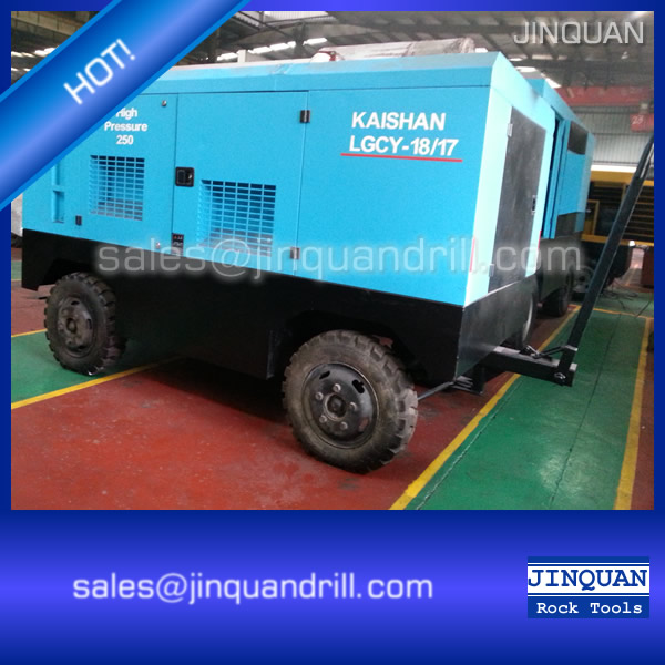KY140 (KG940) High Air Pressure Crawler Portable Blast Hole DTH Drilling Mining Equipment