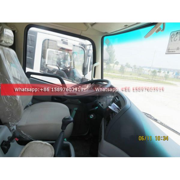 12 Tons Dongfeng Cargo Truck , Logistics Transportation Cargo Pickup Truck
