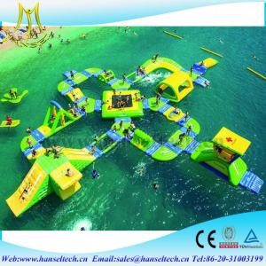 Wholesale Hansel giant inflatable water toy for commercial use from china suppliers