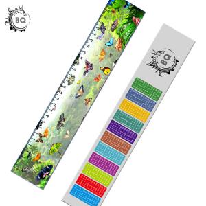 Wholesale Custom 3D Stationery Lenticular Ruler With Logo Promotional Gift from china suppliers