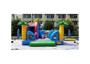 Wholesale Indians 0.55mm PVC Tarpaulins Inflatable Bounce House For Kids from china suppliers