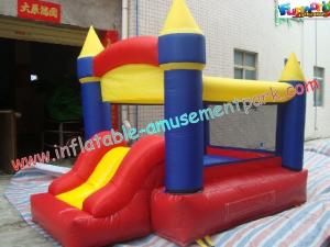 Wholesale Mini Nylon Inflatable Bounce Houses Castle For Kids ,Child from china suppliers