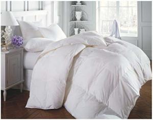 Wholesale 85% Goose Feather And 15% Goose Down Hotel Collection King Duvet Embroidered Logo from china suppliers