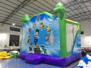 Wholesale Commercial Home Use  Inflatable Bouncy Castle , Inflatable Bouncer House Jump House With Slide from china suppliers