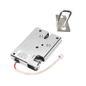 Wholesale 30W Electromagnetic Drawer Lock Electronic Cabinet Lock Long Lifespan from china suppliers
