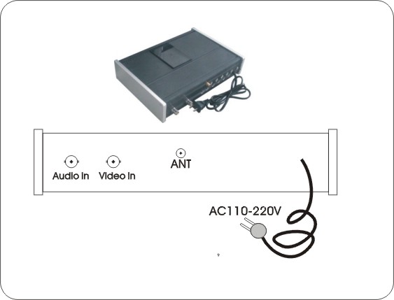 Wireless Analog Video Transmitter