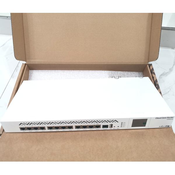 MikroTik CCR1016-12G 16-core wired all-gigabit telecom smart router ROS L6 authorization router