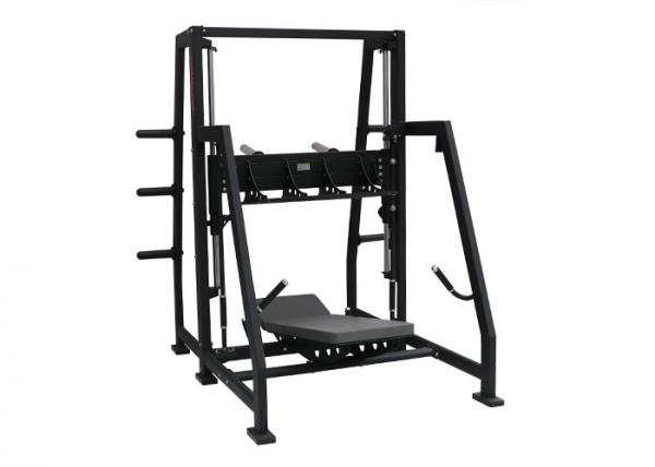 Quality Gym Fitness Hammer Strength Plate Loaded Equipment Vertical Leg Press Machine for sale