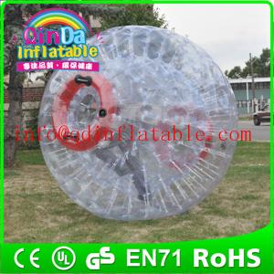 China PVC zorb ball zorb inflatable ball water walking ball bubble zorb for sale on sale