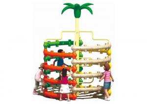China Lovely Plastic Climbing Frame Anti Static Apply To School Exercise Training on sale